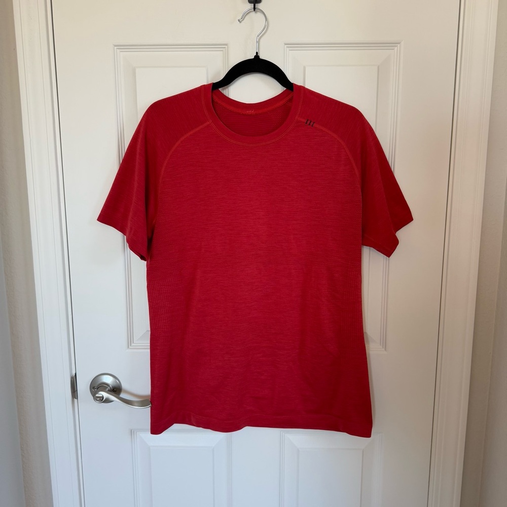 Lululemon Metal Vent Tech Short Sleeve, M